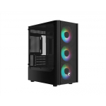 Vỏ Case VITRA CRUISE AX3 Black (M-ATX/Top Rad240, 3 Fan RGB)