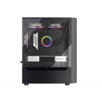 Vỏ Case VITRA CRUISE AX3 Black (M-ATX/Top Rad240, 3 Fan RGB)