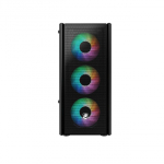 Vỏ Case VITRA CRUISE AX3 Black (M-ATX/Top Rad240, 3 Fan RGB)