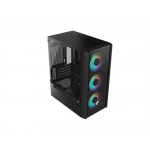 Vỏ Case VITRA CRUISE AX3 Black (M-ATX/Top Rad240, 3 Fan RGB)