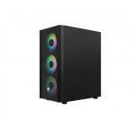 Vỏ Case VITRA CRUISE AX3 Black (M-ATX/Top Rad240, 3 Fan RGB)
