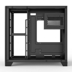 Vỏ Case VITRA CRYSTAL S1 Black (M-ATX, Rad 240, Màu Đen)