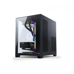Vỏ Case VITRA CRYSTAL S1 Lite Black (M-ATX, Rad 240, Màu Đen)