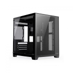 Vỏ Case VITRA CRYSTAL S1 Lite Black (M-ATX, Rad 240, Màu Đen)