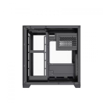 Vỏ Case VITRA CRYSTAL S1 Lite Black (M-ATX, Rad 240, Màu Đen)