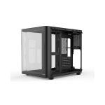 Vỏ Case VITRA CRYSTAL S1 Lite SE Black (MATX, Rad 240, Màu Đen)