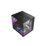 Vỏ Case VITRA CRYSTAL S1 Lite SE Black (MATX, Rad 240, Màu Đen)