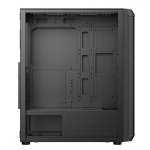 Vỏ Case VITRA SAPHIRA AX10 Black (ATX, 3 Fan RGB, Màu Đen)
