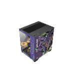 Vỏ Case VSP Aquanaut Gaming X2- G.ART Black