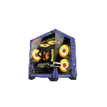 Vỏ Case VSP Aquanaut Gaming X2- G.ART Black