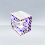 Vỏ Case VSP Aquanaut Gaming X2- G.ART White