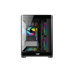 Vỏ Case VSP Aquanaut Gaming X7 Black