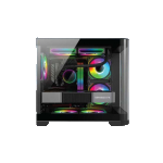Vỏ Case VSP Aquanaut Gaming X7 Black