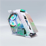 Vỏ Case VSP Esport Republic Of Gamers ES1-G.ART White