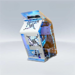 Vỏ Case VSP Esport Republic Of Gamers ES1-G.ART White
