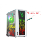 Vỏ Case VSP P18+ White (ATX, Màu Trắng)