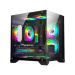 Vỏ Case VSP Aquanaut Galaxy Pro Gaming X2 Black