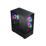 Vỏ Case Xigmatek Alphard M 3GF (Mini Tower, M-ATX, Màu Đen, 3 Fan RGB)