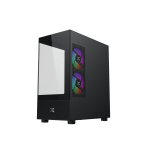 Vỏ Case Xigmatek Alphard M 3GF (Mini Tower, M-ATX, Màu Đen, 3 Fan RGB)