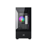 Vỏ Case Xigmatek Alphard M 3GF (Mini Tower, M-ATX, Màu Đen, 3 Fan RGB)