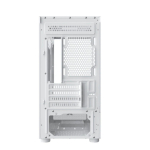 Vỏ Case Xigmatek Alphard M Arctic 3GF (Mini Tower, M-ATX, Màu Trắng, 3 Fan RGB)