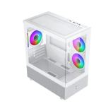 Vỏ Case Xigmatek Alphard M Arctic 3GF (Mini Tower, M-ATX, Màu Trắng, 3 Fan RGB)