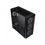 Vỏ Case Xigmatek Anubis Pro 4FX (E-ATX, Màu Đen, 4 Fan ARGB, EN40771)