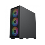 Vỏ Case Xigmatek Anubis Pro 4FX (E-ATX, Màu Đen, 4 Fan ARGB, EN40771)