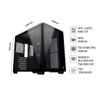 Vỏ Case Xigmatek Aqua III Black