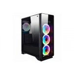 Vỏ Case Xigmatek Aura Black (EN40742, Mid Tower, No Fan, Màu Đen)
