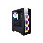 Vỏ Case Xigmatek Aura Black (EN40742, Mid Tower, No Fan, Màu Đen)