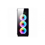 Vỏ Case Xigmatek Aura Black (EN40742, Mid Tower, No Fan, Màu Đen)