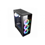 Vỏ Case Xigmatek Aura Black (EN40742, Mid Tower, No Fan, Màu Đen)