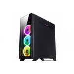 Vỏ Case Xigmatek Aura Black (EN40742, Mid Tower, No Fan, Màu Đen)