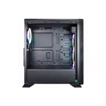 Vỏ Case Xigmatek Aura Black (EN40742, Mid Tower, No Fan, Màu Đen)