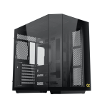 Vỏ Case Xigmatek Cubi II Black (E-ATX, BTF Design, Không Fan, Màu Đen)