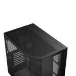 Vỏ Case Xigmatek Cubi II Black (E-ATX, BTF Design, Không Fan, Màu Đen)