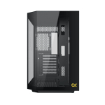 Vỏ Case Xigmatek Cubi II Black (E-ATX, BTF Design, Không Fan, Màu Đen)