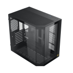 Vỏ Case Xigmatek Cubi II Black (E-ATX, BTF Design, Không Fan, Màu Đen)