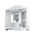 Vỏ Case Xigmatek Cubi M Nano Arctic (EN44960, Mini Tower, Màu Trắng)