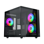 Vỏ Case Xigmatek Gaming Aqua M Lite 3GF Black