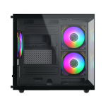 Vỏ Case Xigmatek Gaming Aqua M Lite 3GF Black
