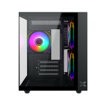 Vỏ Case Xigmatek Gaming Aqua M Lite 3GF Black