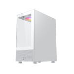 Vỏ Case Xigmatek Gaming Endorphin M II Artic 3F White