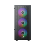 Vỏ Case Xigmatek MYX Air 3F (Mini Tower, M-ATX, Màu Đen, 3 Fan RGB)