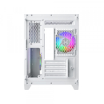 Vỏ Case Xigmatek Pano M Nano Arctic 3GF (EN45530, M-ATX, Màu Trắng, 3 Fan)