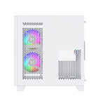 Vỏ Case Xigmatek Pano M Nano Arctic 3GF (EN45530, M-ATX, Màu Trắng, 3 Fan)