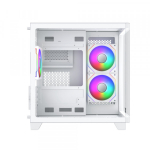 Vỏ Case Xigmatek Pano M Nano Arctic 3GF (EN45530, M-ATX, Màu Trắng, 3 Fan)