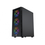 Vỏ Case Xigmatek Venom II Mesh (Mid Tower, No Fan, Màu Đen)