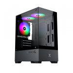 Vỏ Case Xigmatek View II 3Fan (Mid Tower, Màu Đen, Kèm 3 Fan)